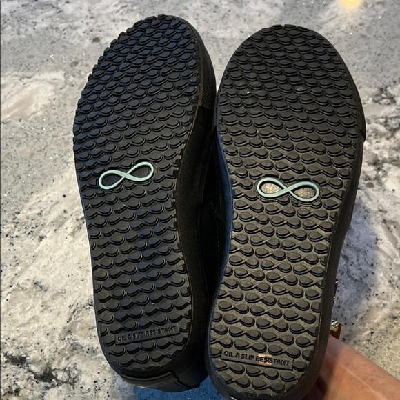 Infinity by Cherokee Black Uniform Shoes Flats & Loafers Size 6.5 - Picture 6 of 6